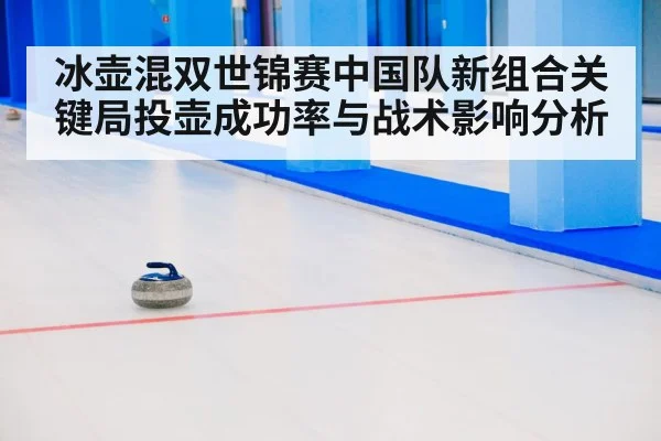 curling stone on ice