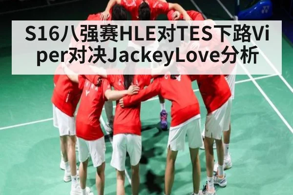 S16八强赛HLE对TES下路Viper对决JackeyLove分析